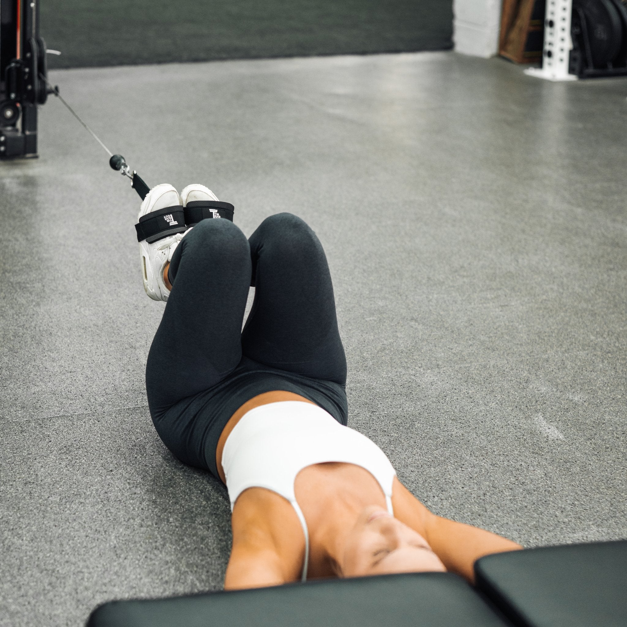 The Reverse Squat Strap - Reverse Squat Knees to Chest