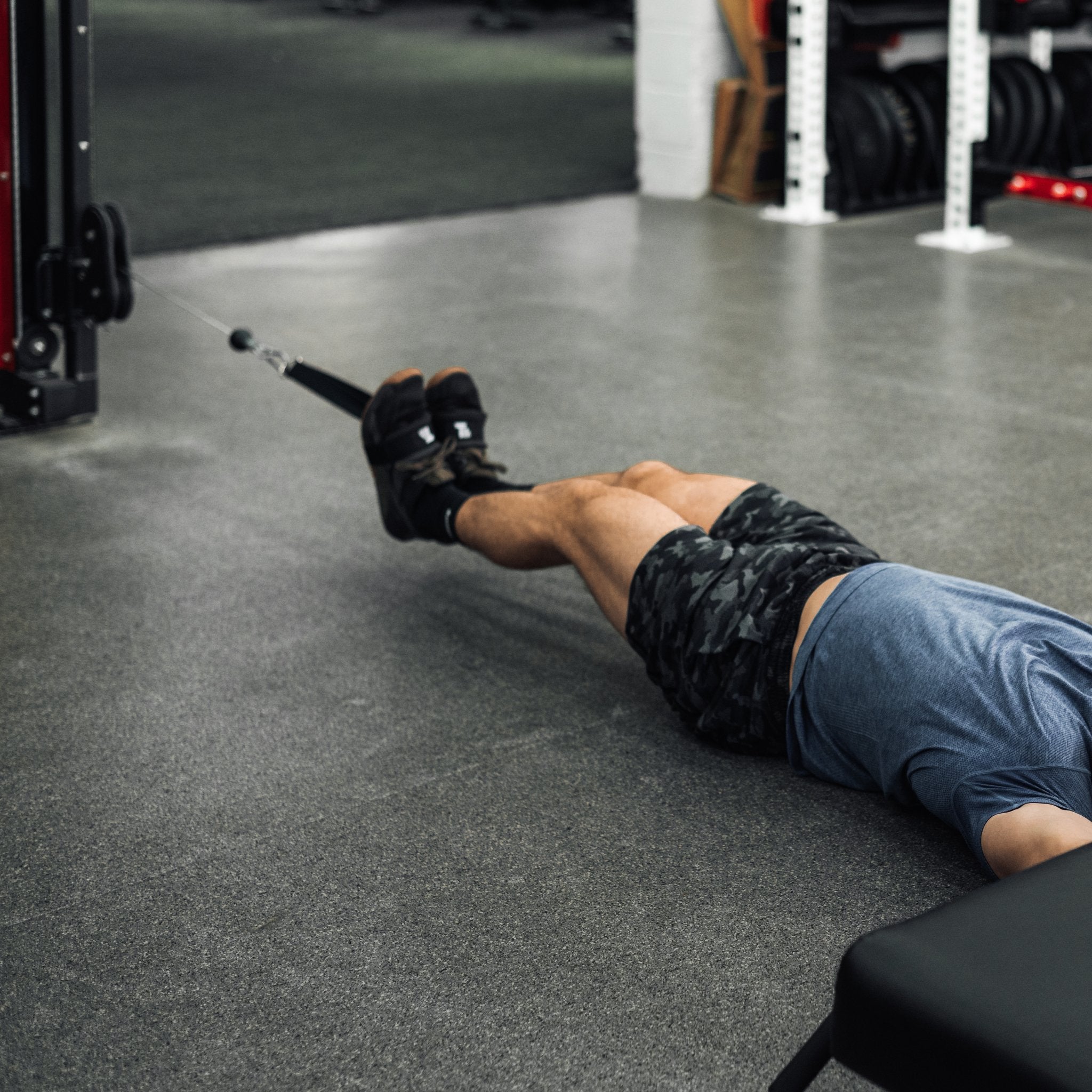 The Reverse Squat Strap - Reverse Squat Male