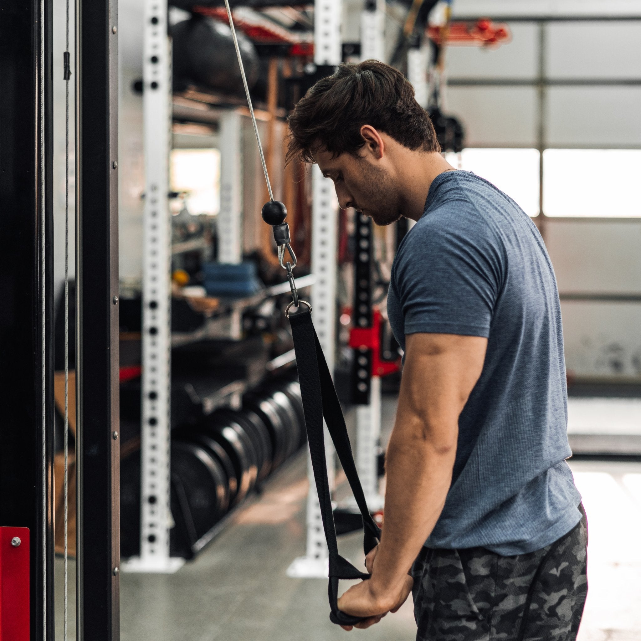 The Reverse Squat Strap - Tricep Extension Male