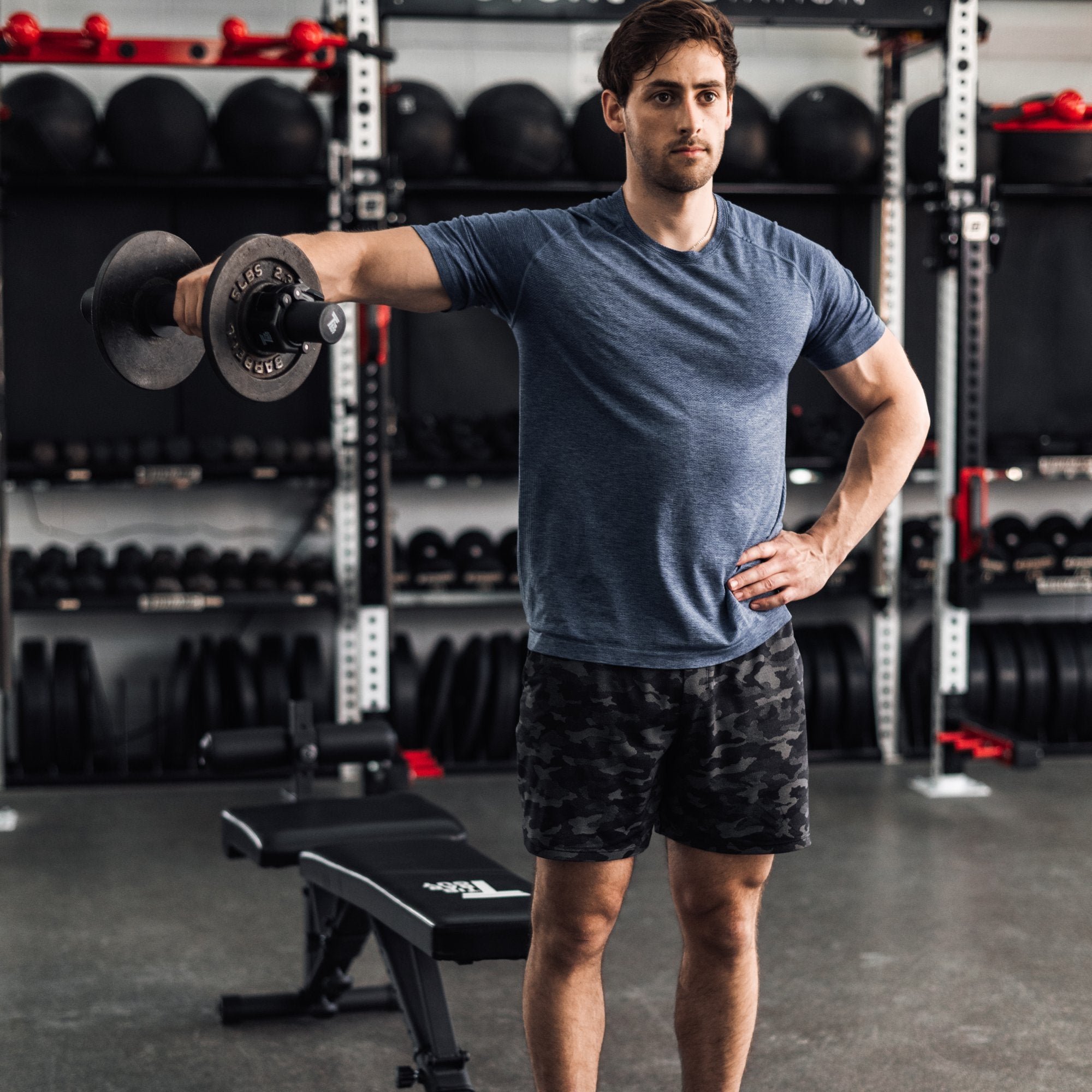 The Torque Bar - Lateral Shoulder Raise