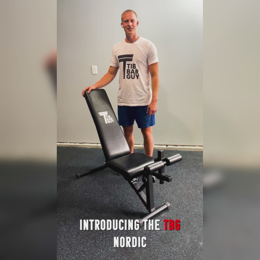 The Nordic Weight Bench 4