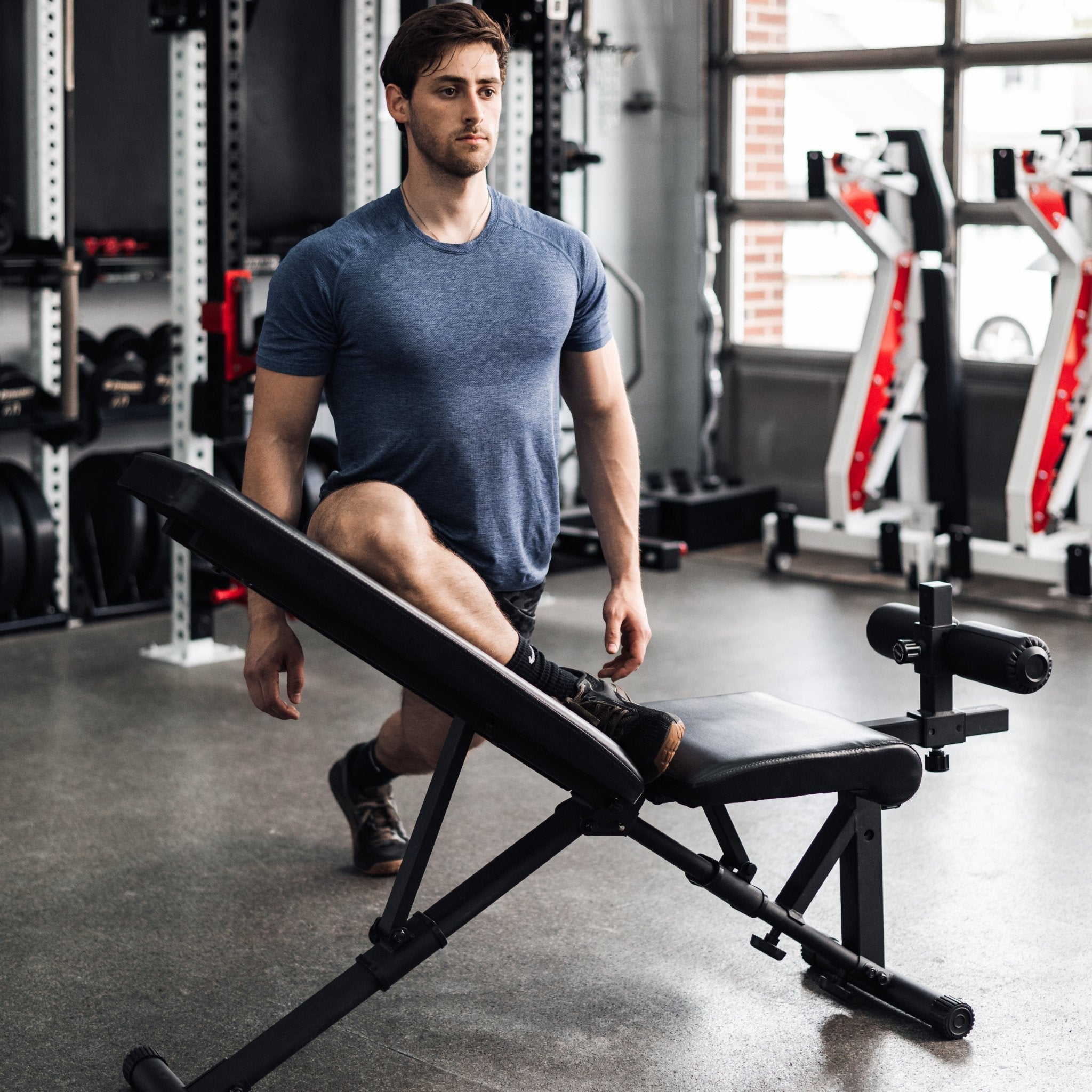 Exercises With The Nordic Weight Bench | The Tib Bar Guy