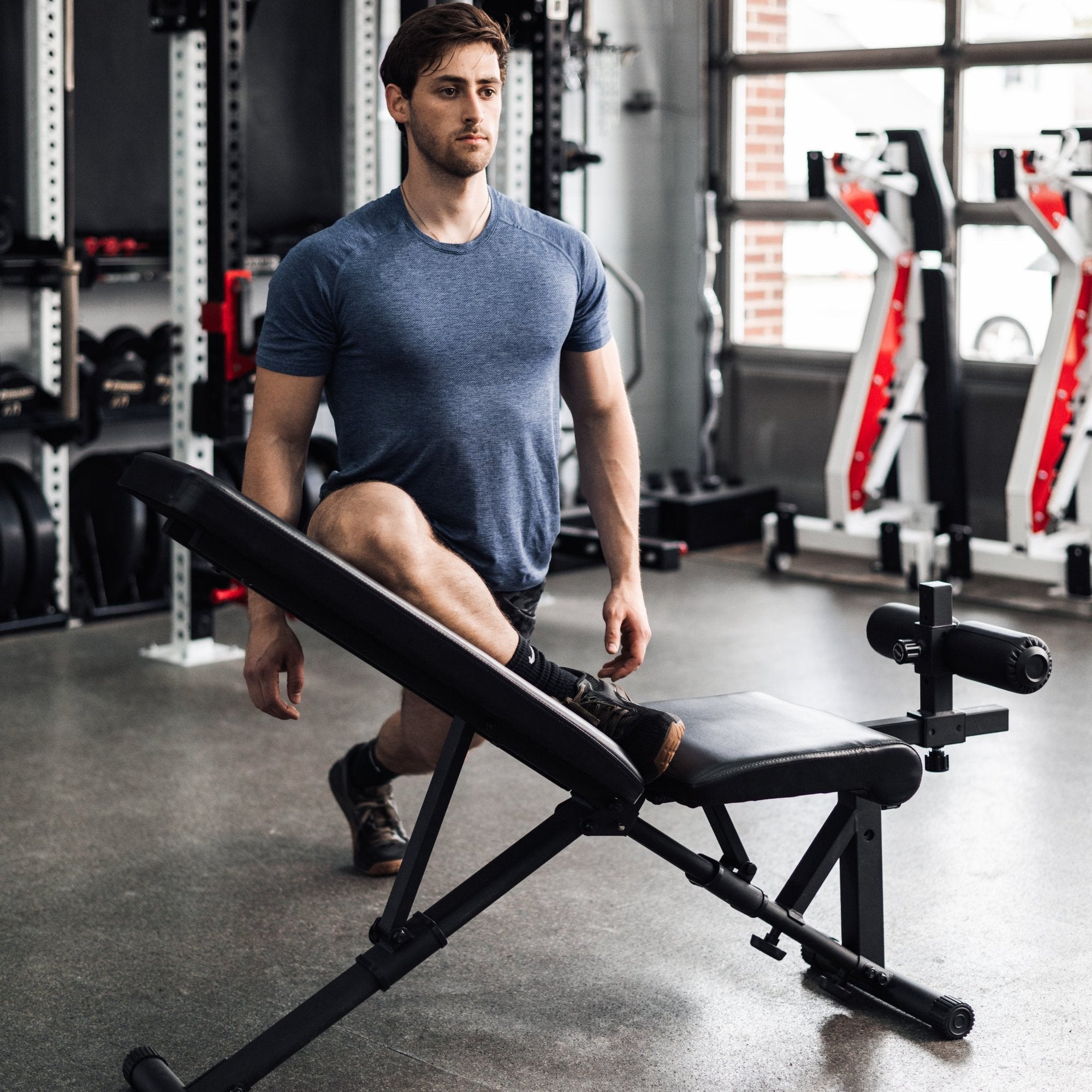 The Nordic Weight Bench | Adjustable Bench For Nordic Curls