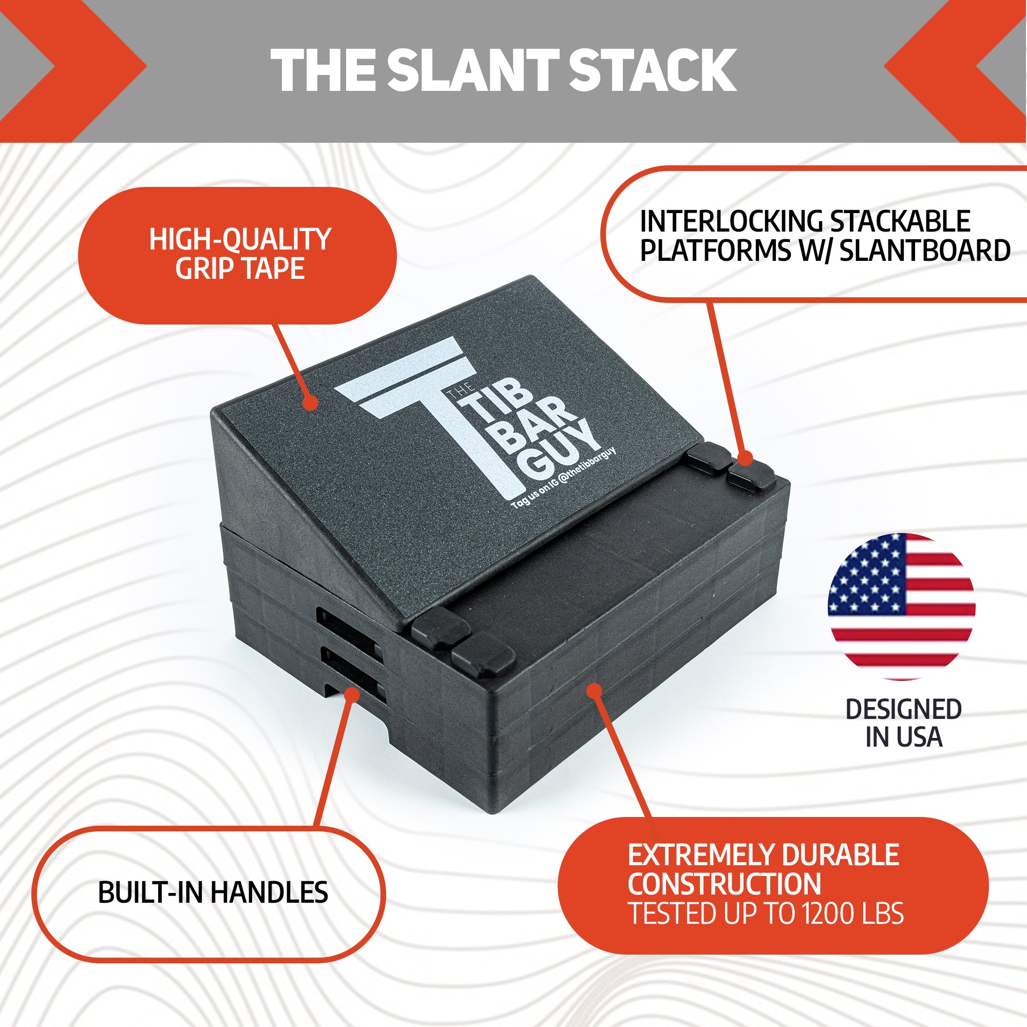 Benefits Of The Slant Stack Created By The Tib Bar Guy