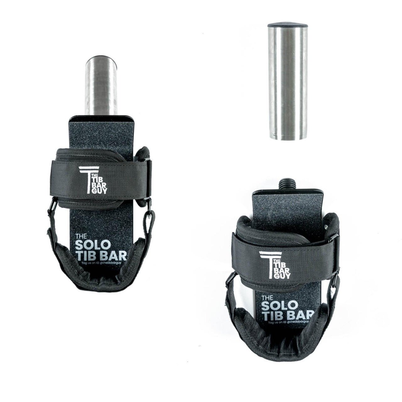 Solo Tib Bar, Single Foot Shin Calf Trainer, Tibialis