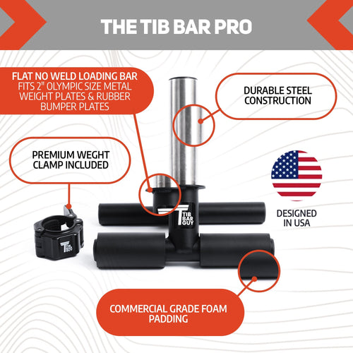 Tib Bar & Tibialis Training Equipmtnet | The Tib Bar Guy
